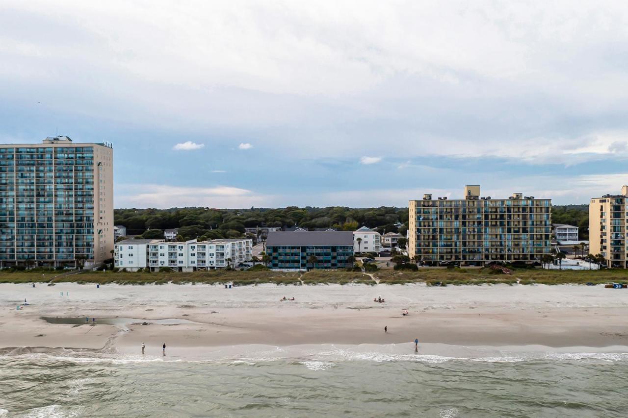 Salty Mermaid At Wind Crest Villas Myrtle Beach Extérieur photo