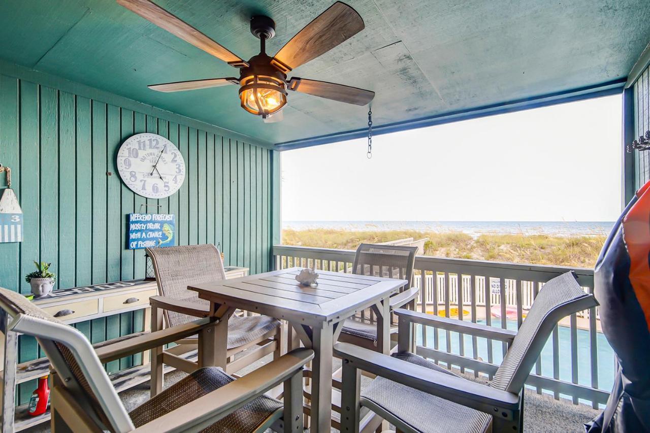 Salty Mermaid At Wind Crest Villas Myrtle Beach Extérieur photo