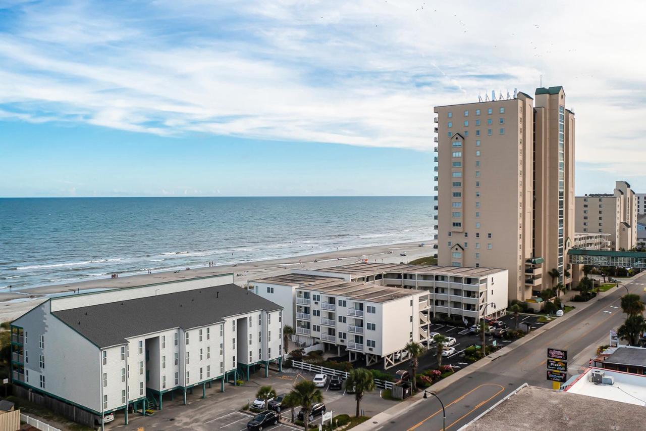 Salty Mermaid At Wind Crest Villas Myrtle Beach Extérieur photo